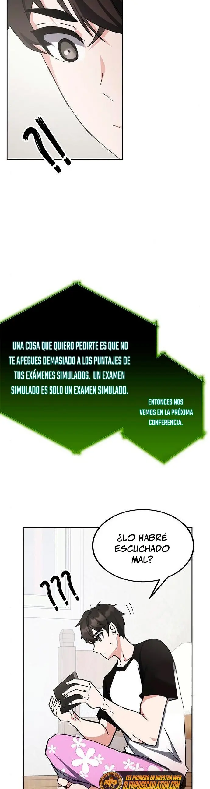 Academia De La Ascension capítulo 26 página 29
