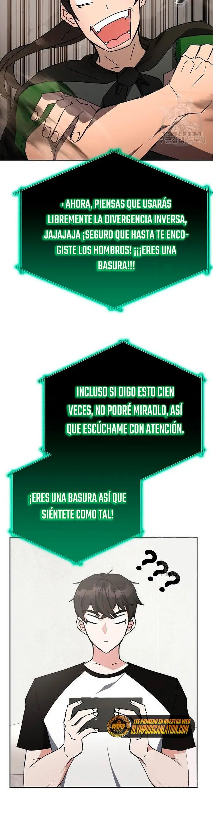 Academia De La Ascension capítulo 26 página 34