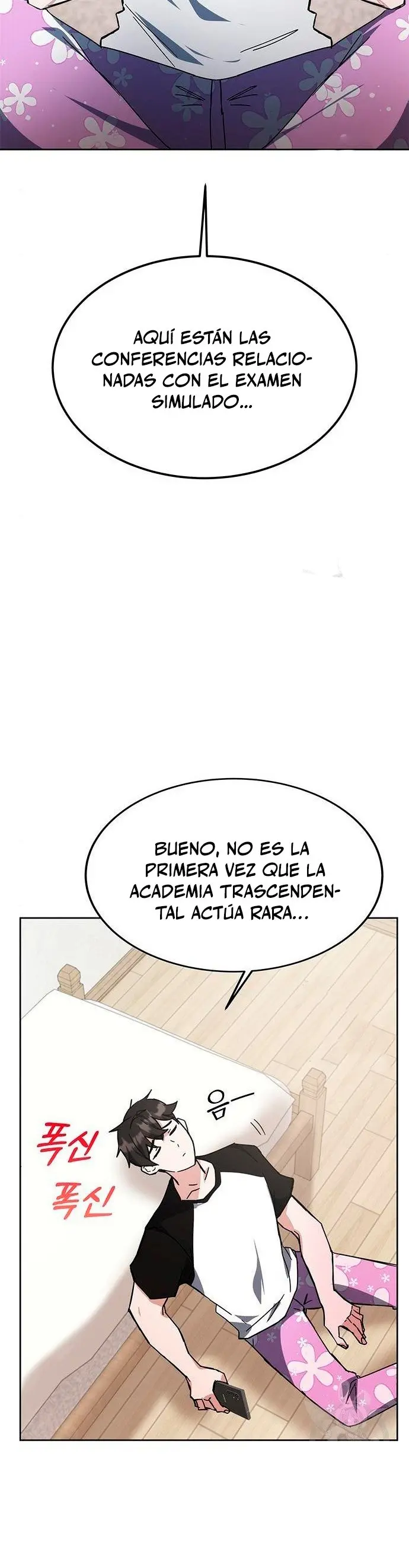 Academia De La Ascension capítulo 26 página 38