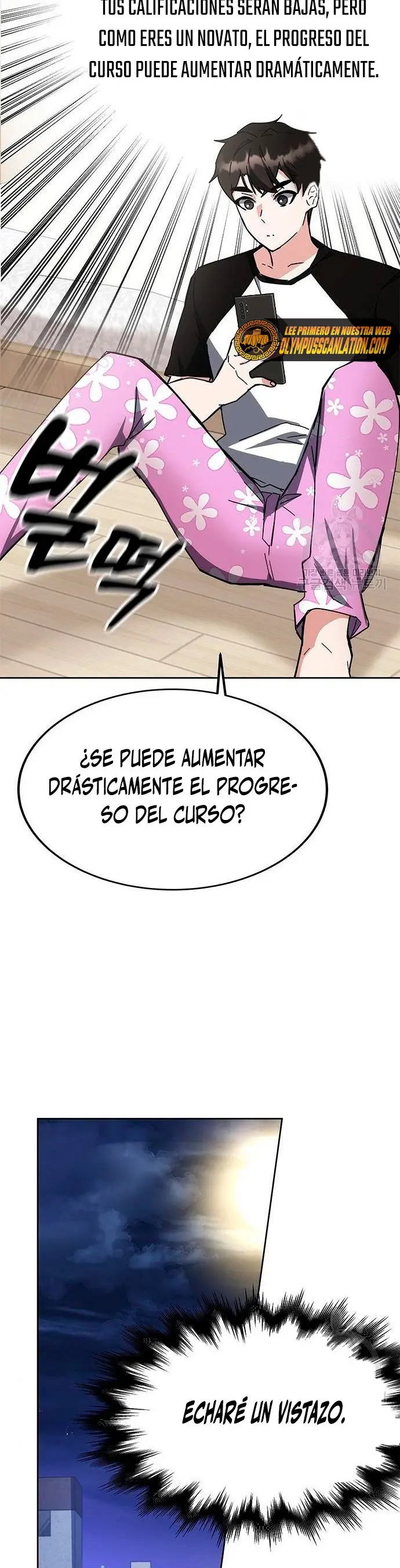 Academia De La Ascension capítulo 26 página 43