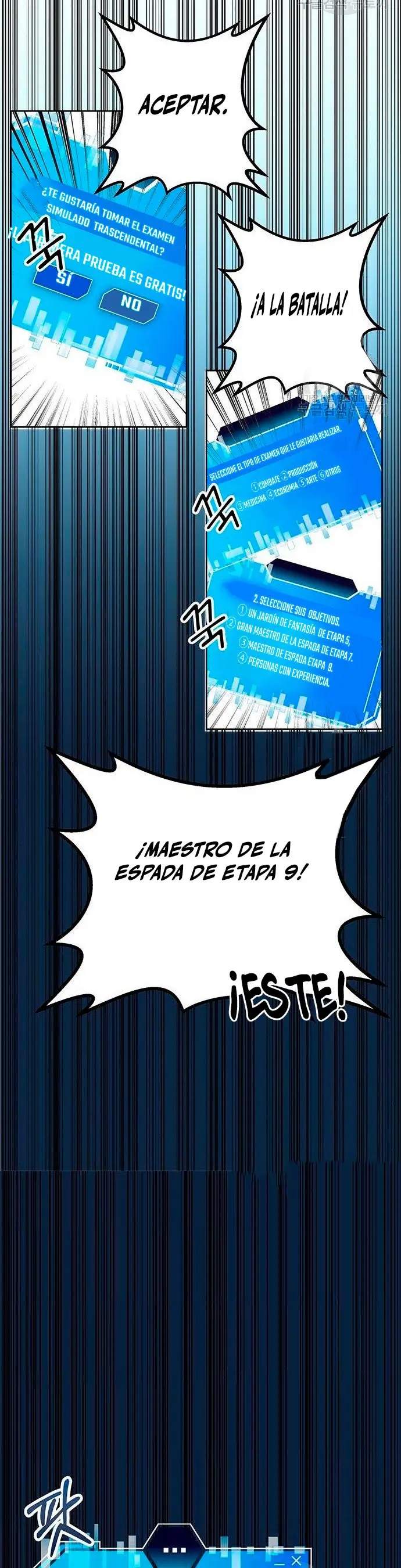 Academia De La Ascension capítulo 26 página 47
