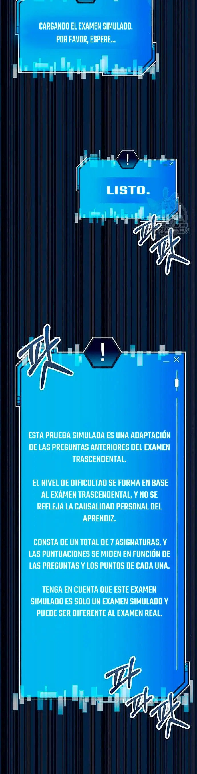 Academia De La Ascension capítulo 26 página 48
