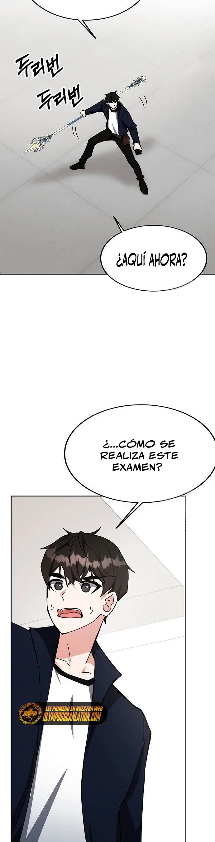 Academia De La Ascension capítulo 26 página 50