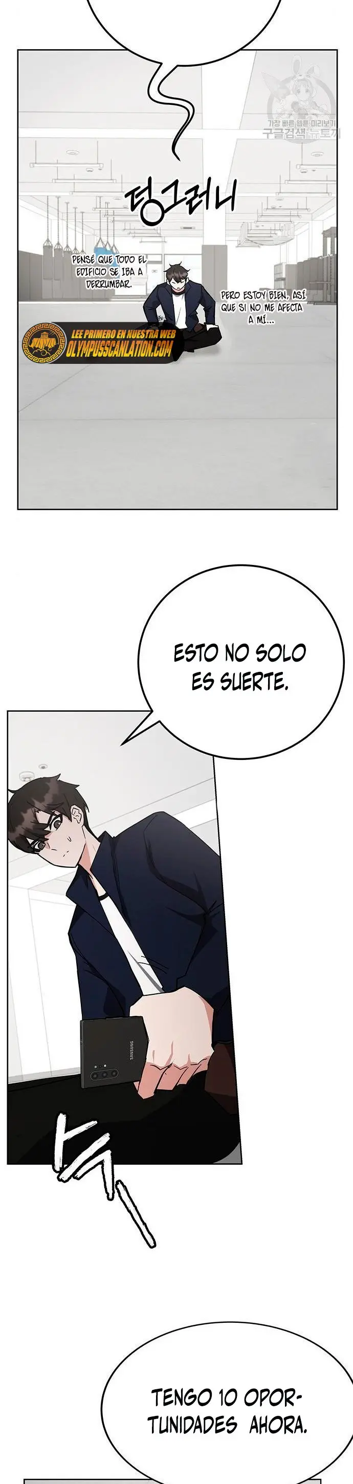 Academia De La Ascension capítulo 27 página 6