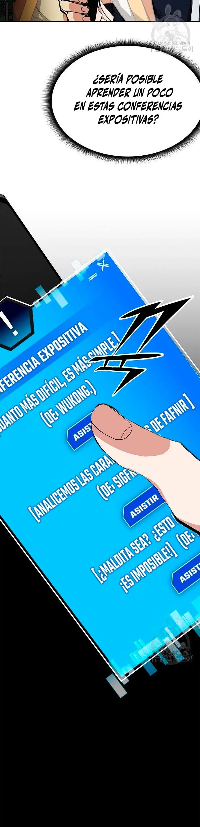 Academia De La Ascension capítulo 27 página 16