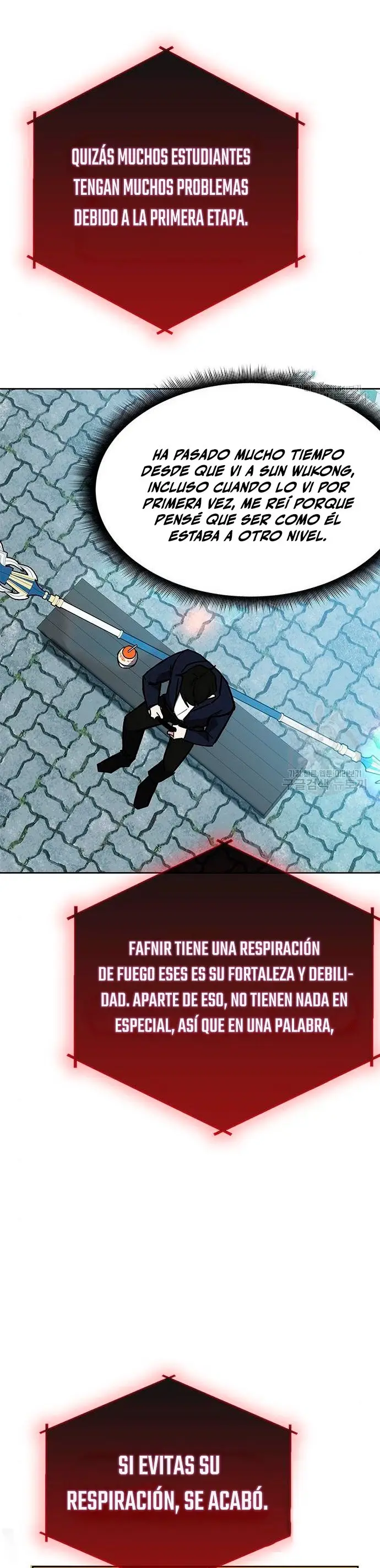 Academia De La Ascension capítulo 27 página 19