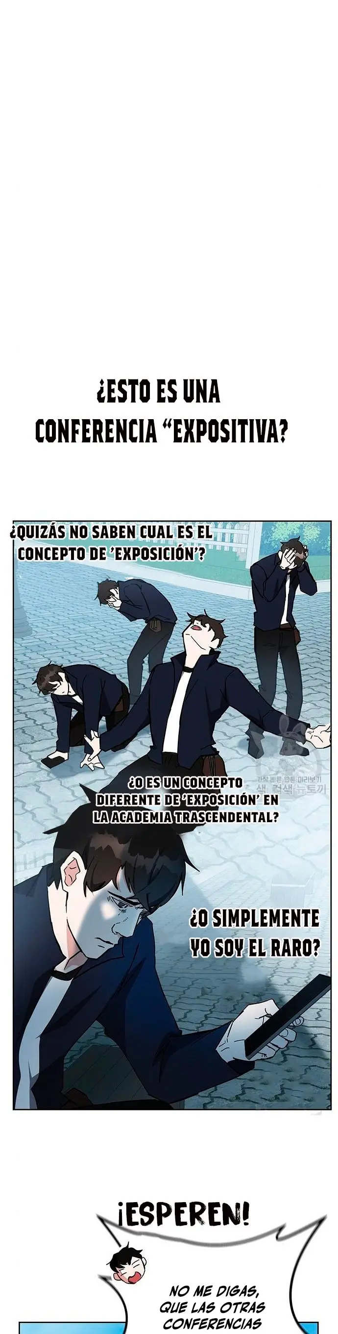 Academia De La Ascension capítulo 27 página 33