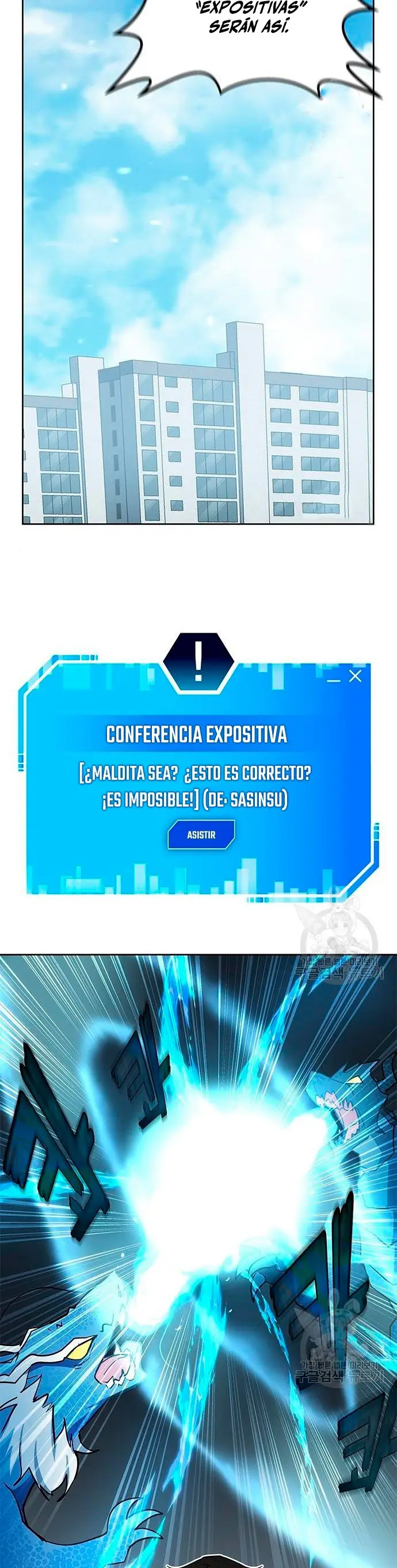 Academia De La Ascension capítulo 27 página 34