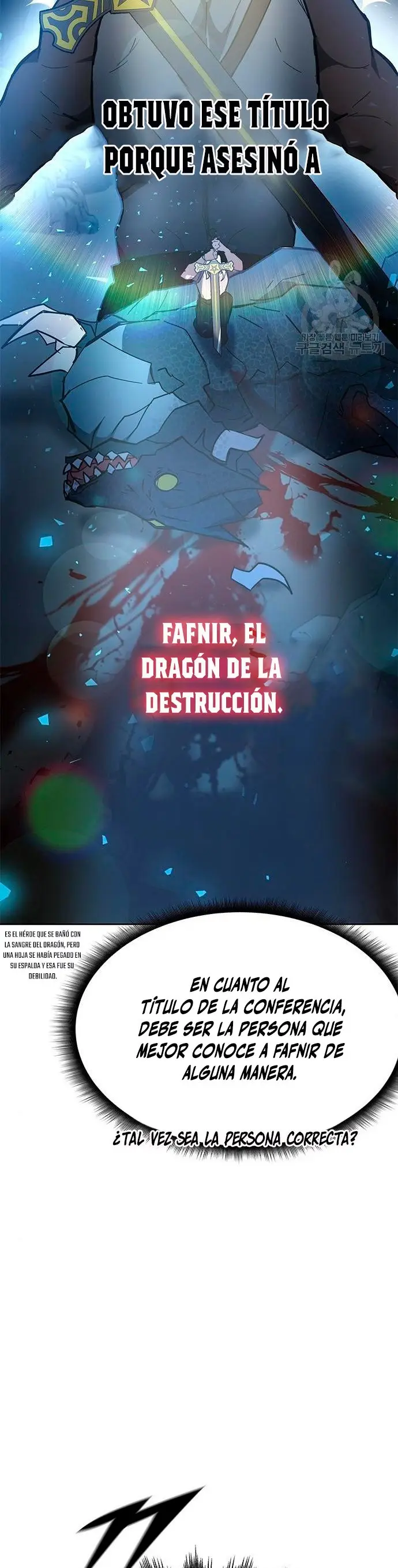 Academia De La Ascension capítulo 27 página 38
