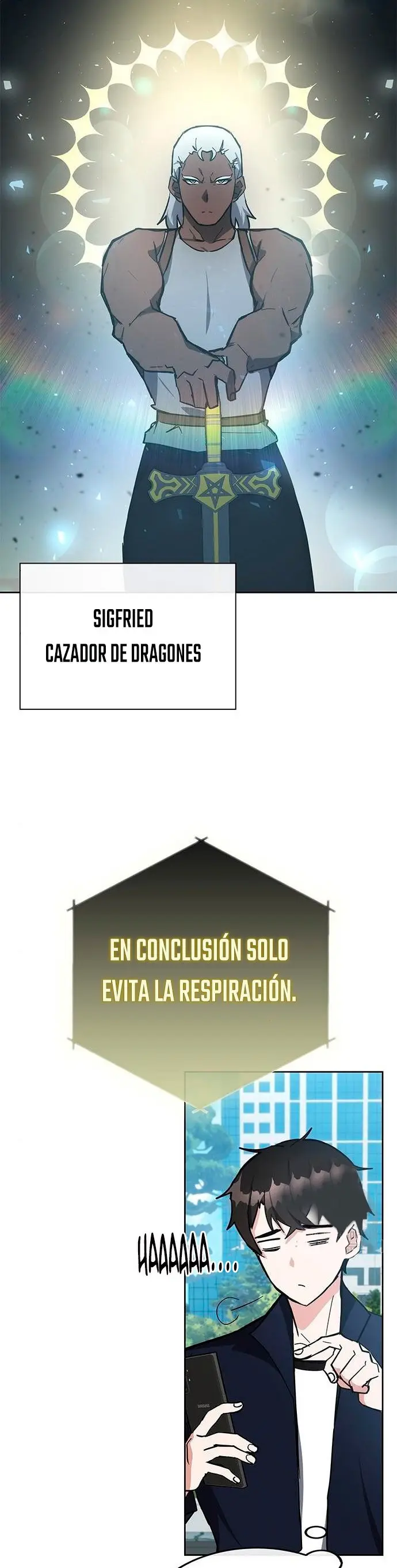 Academia De La Ascension capítulo 27 página 40
