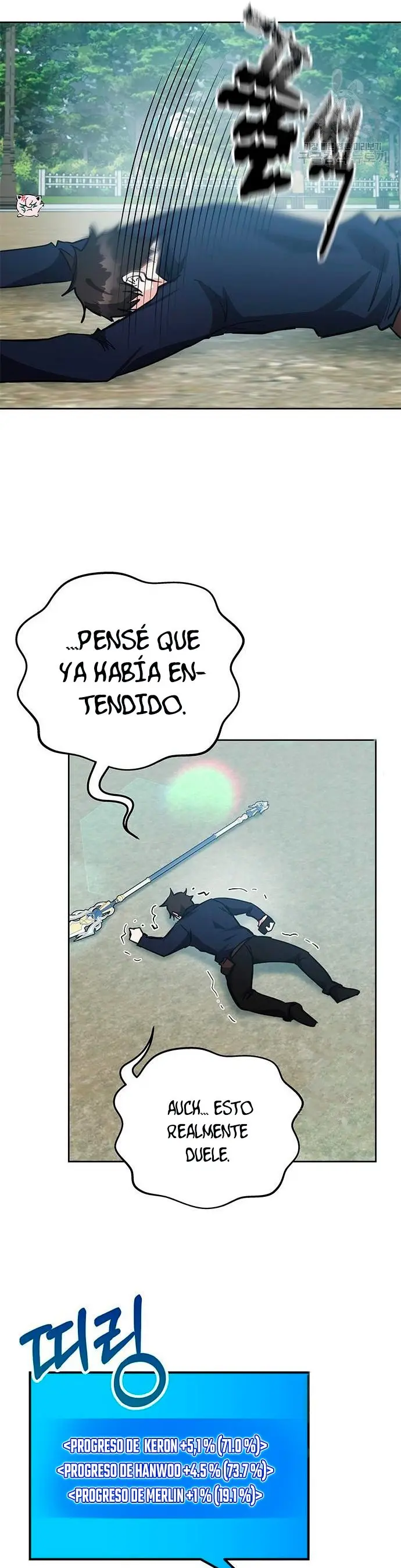 Academia De La Ascension capítulo 28 página 24