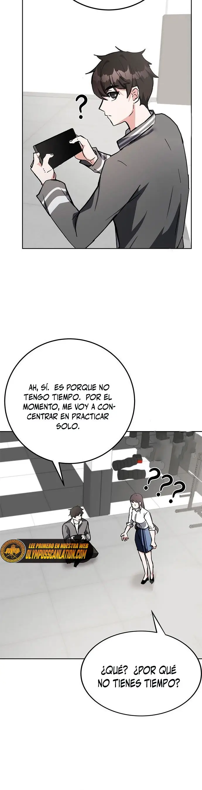 Academia De La Ascension capítulo 28 página 28