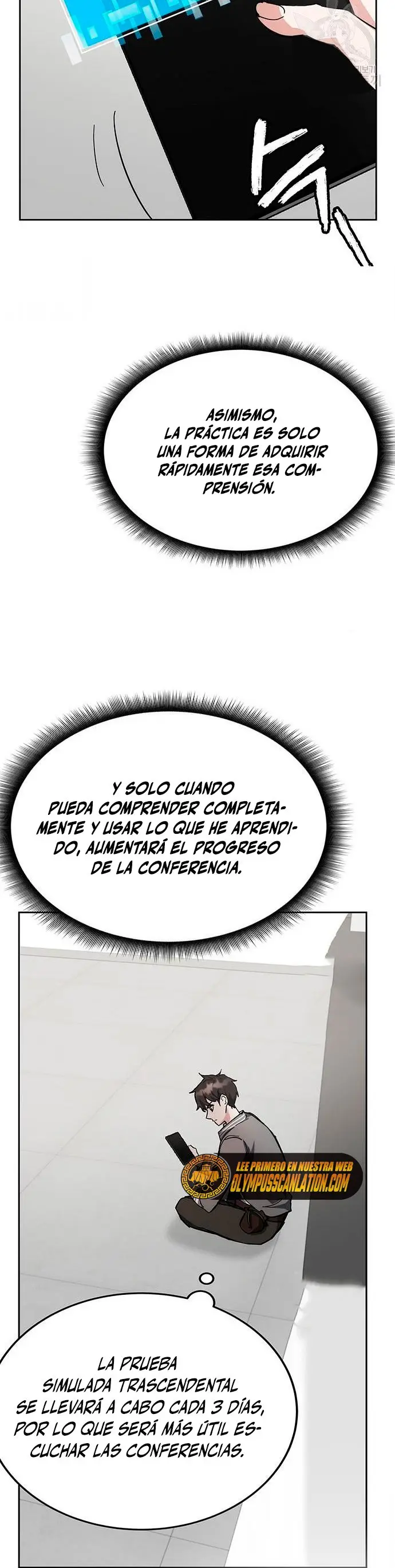 Academia De La Ascension capítulo 28 página 31