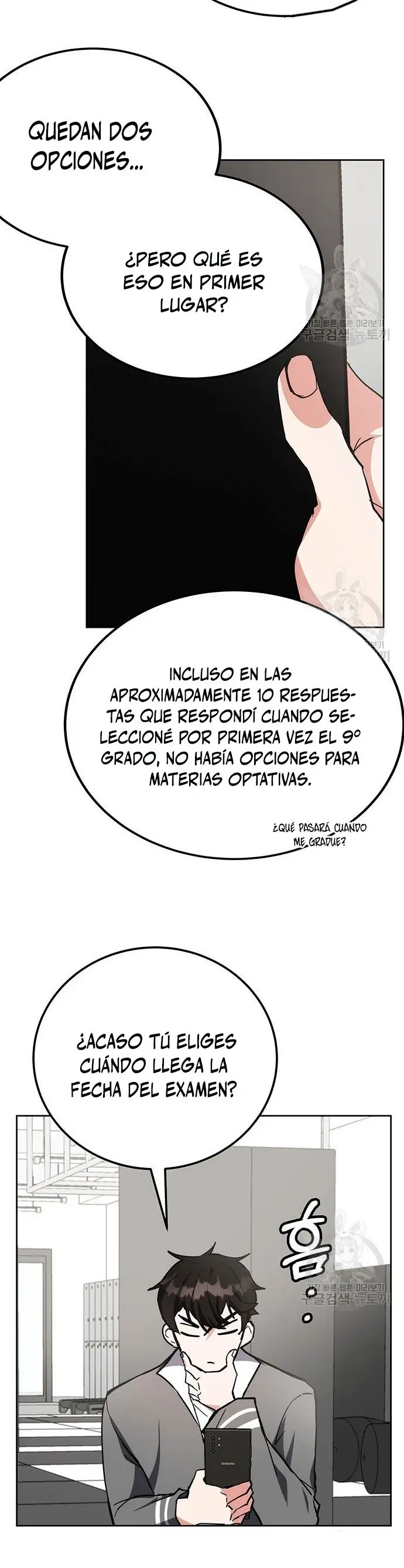 Academia De La Ascension capítulo 28 página 51