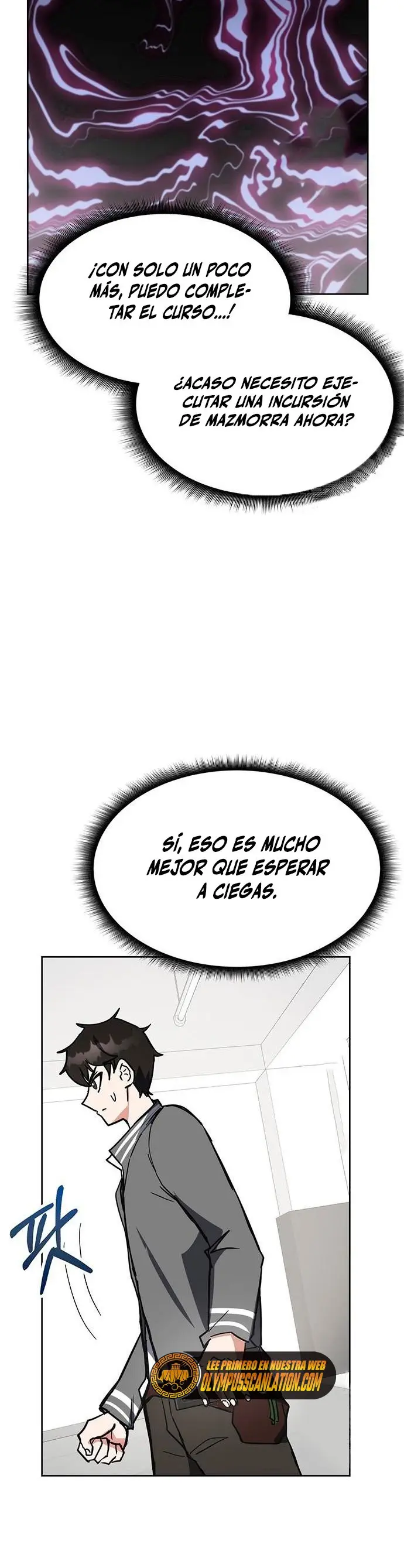 Academia De La Ascension capítulo 28 página 55