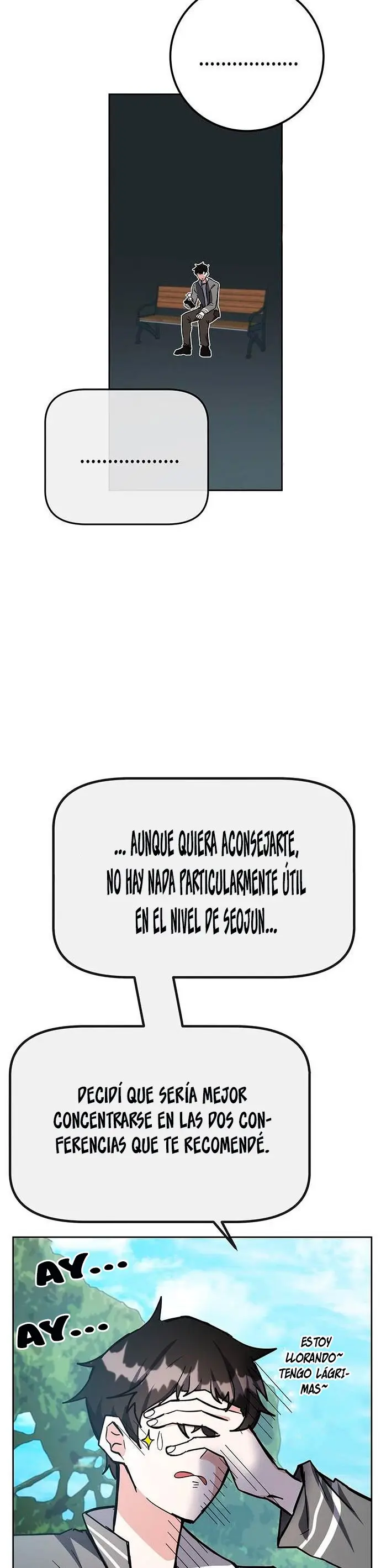 Academia De La Ascension capítulo 29 página 9