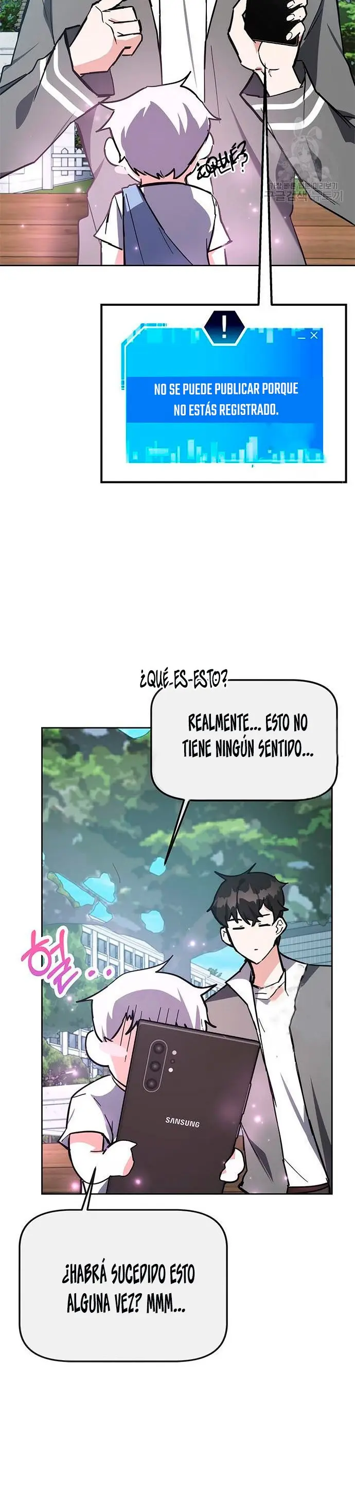 Academia De La Ascension capítulo 29 página 21