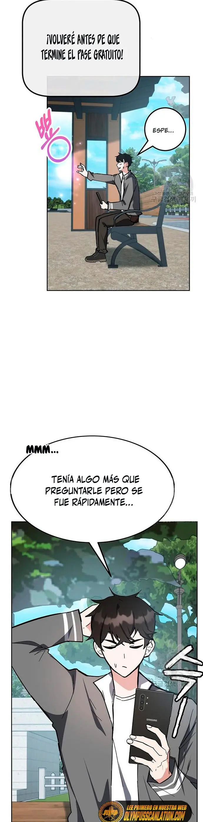 Academia De La Ascension capítulo 29 página 24