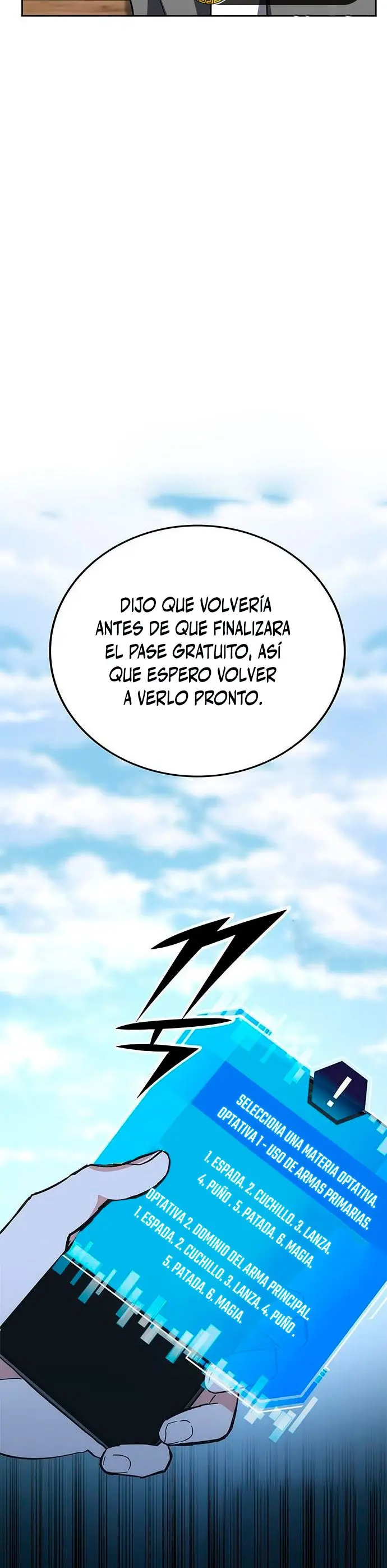 Academia De La Ascension capítulo 29 página 25