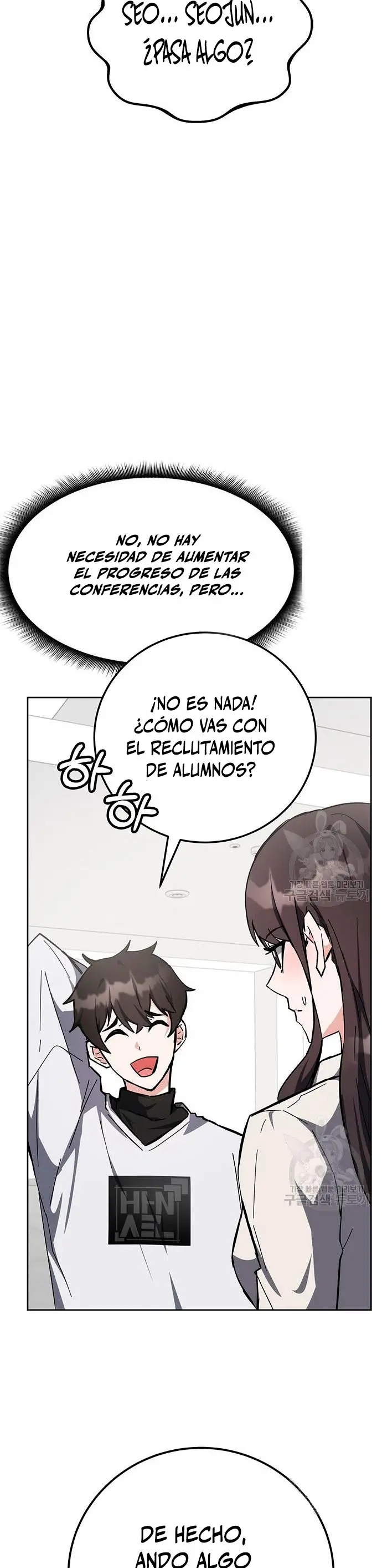 Academia De La Ascension capítulo 29 página 44