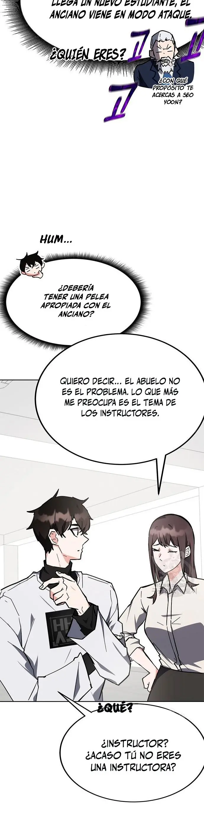 Academia De La Ascension capítulo 29 página 46