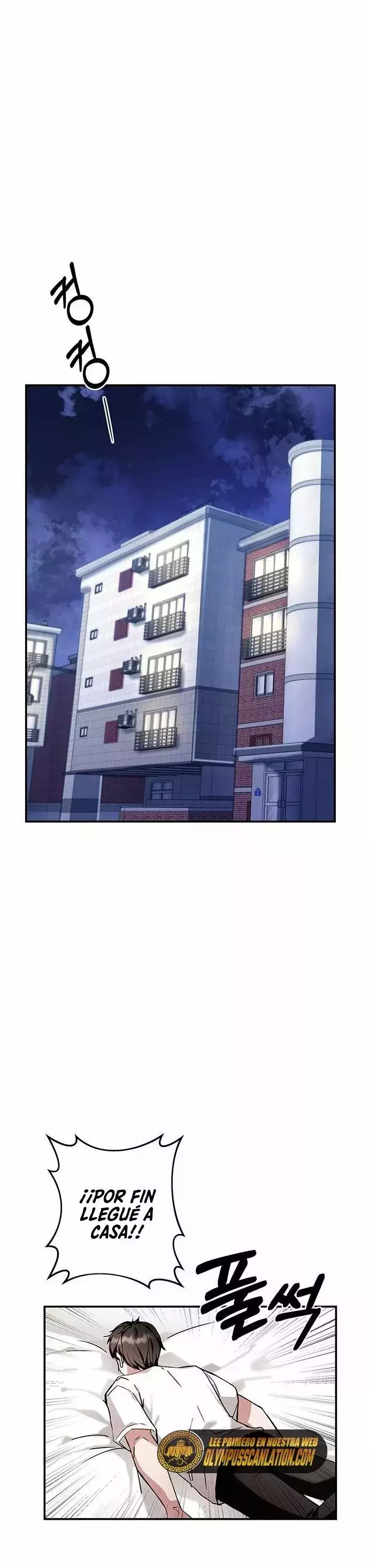 Academia De La Ascension capítulo 3 página 3