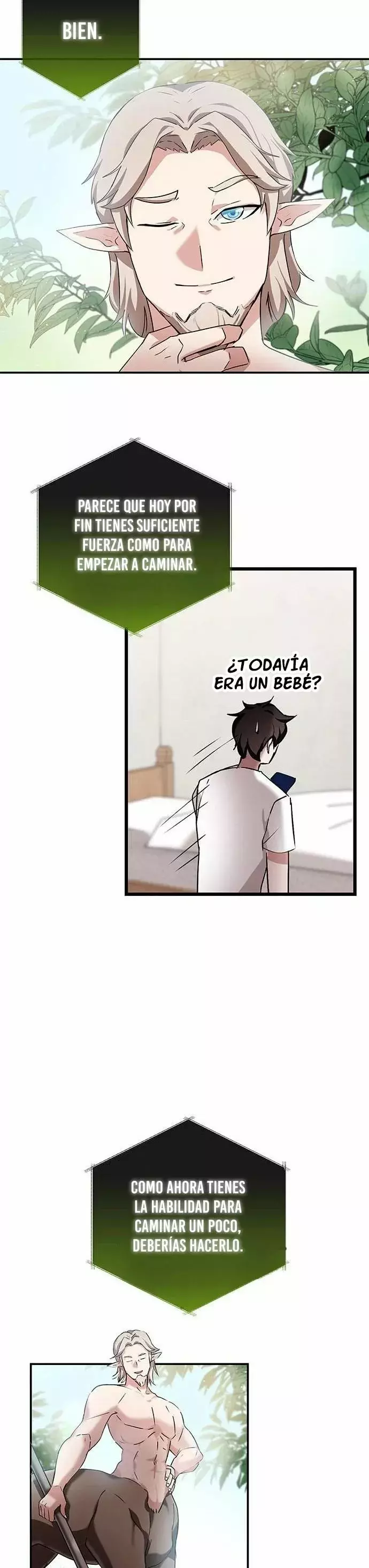 Academia De La Ascension capítulo 3 página 8