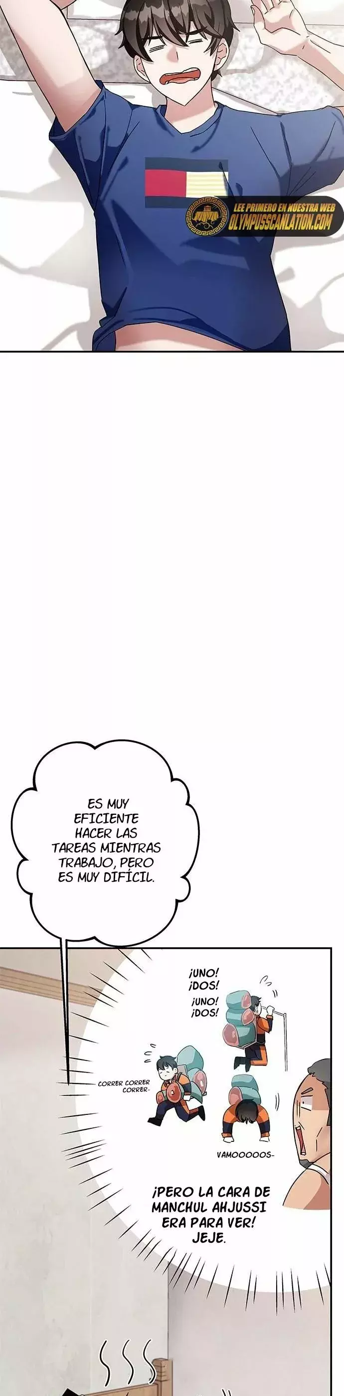 Academia De La Ascension capítulo 3 página 32