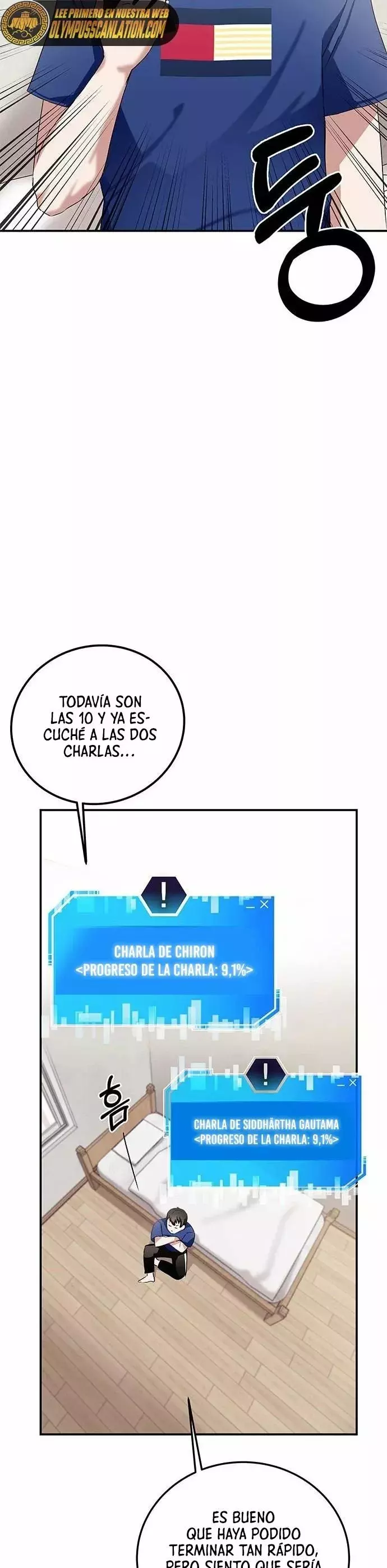 Academia De La Ascension capítulo 3 página 35