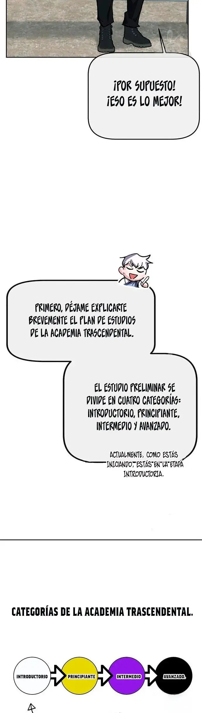 Academia De La Ascension capítulo 30 página 19