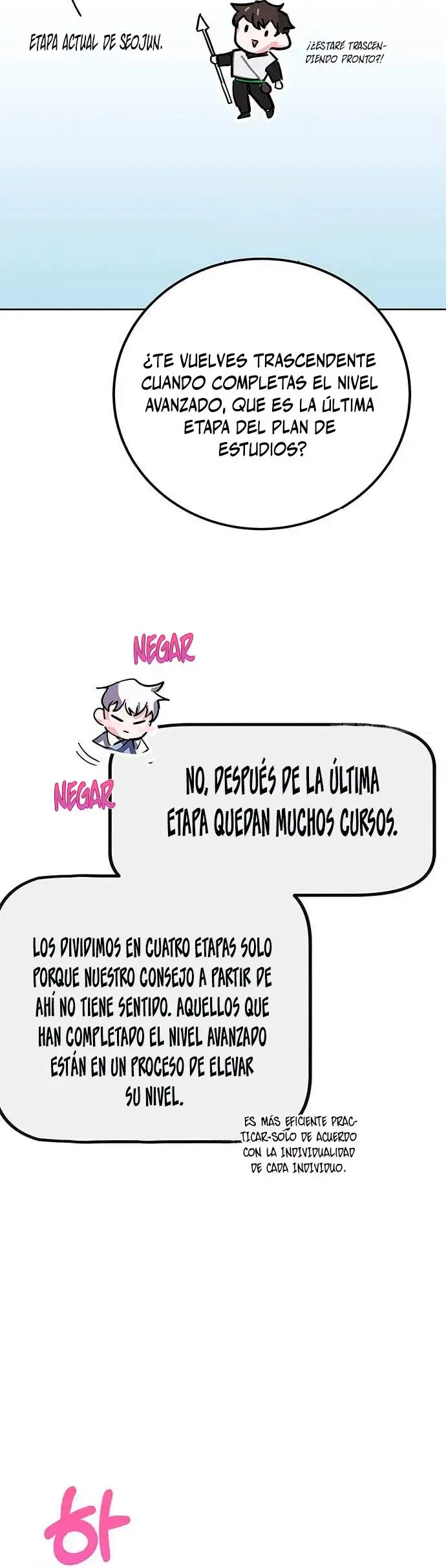 Academia De La Ascension capítulo 30 página 20