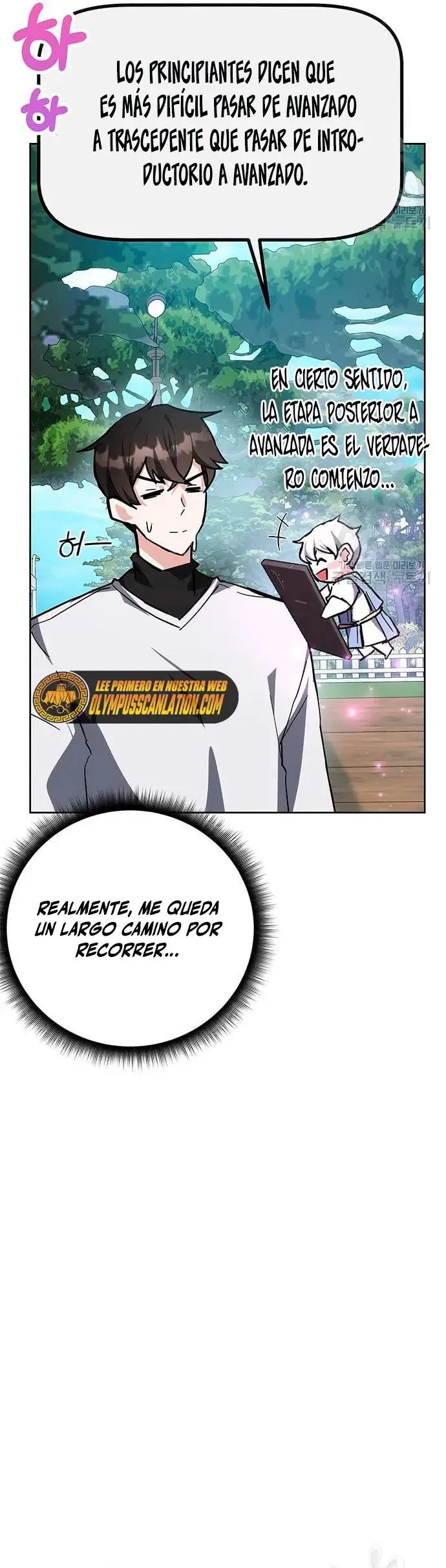 Academia De La Ascension capítulo 30 página 21