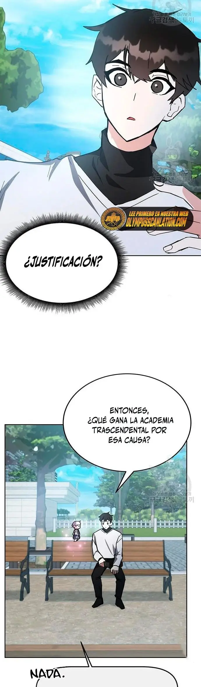 Academia De La Ascension capítulo 30 página 29