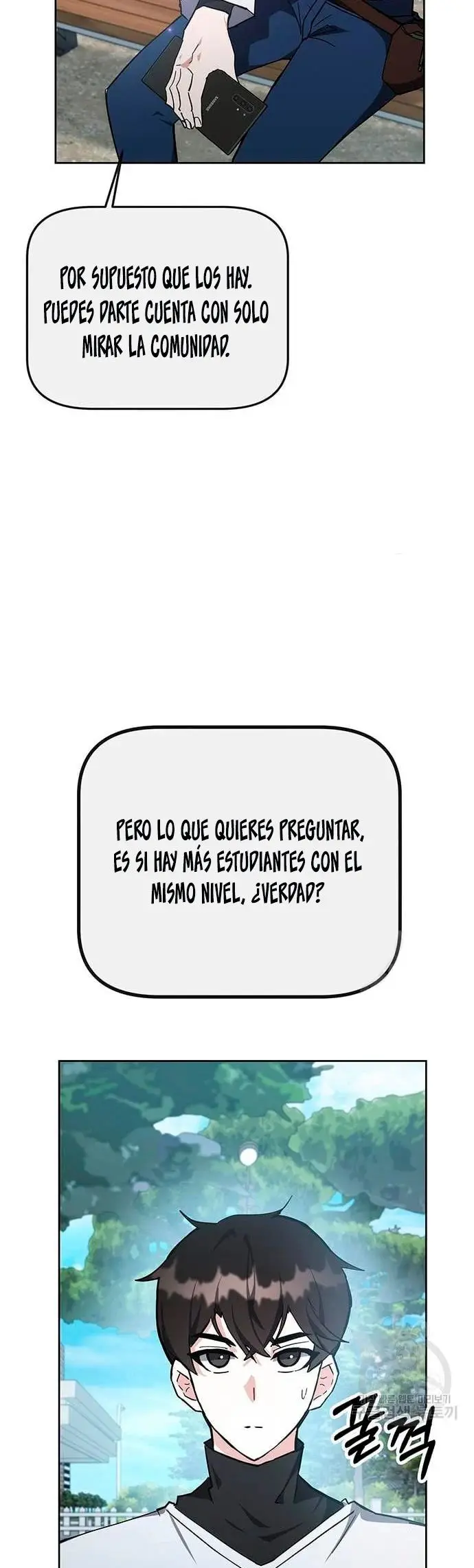 Academia De La Ascension capítulo 30 página 35