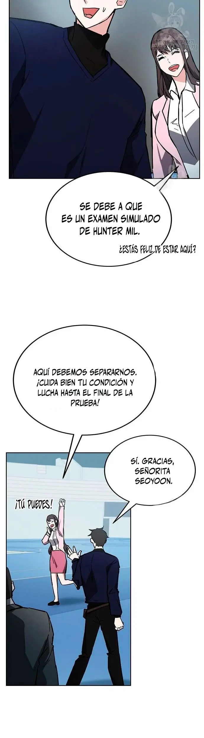 Academia De La Ascension capítulo 30 página 50