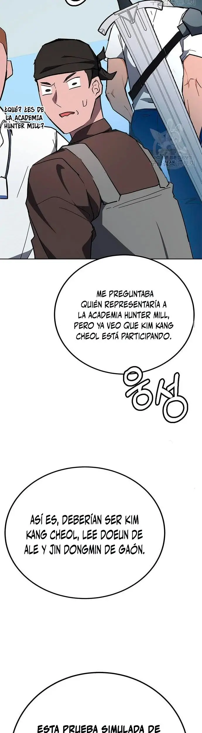 Academia De La Ascension capítulo 30 página 56