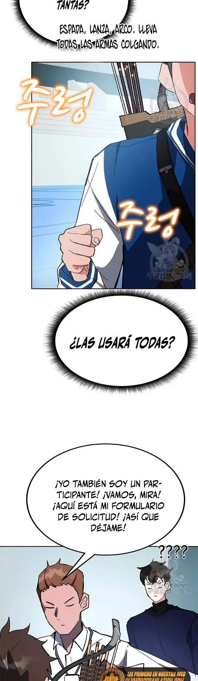 Academia De La Ascension capítulo 30 página 65