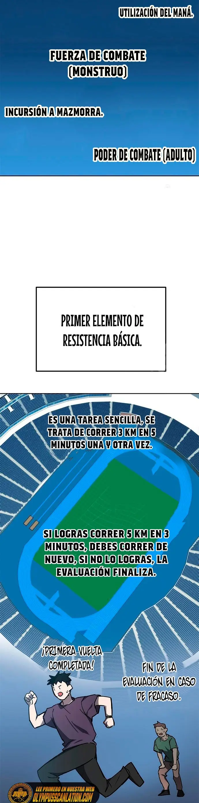 Academia De La Ascension capítulo 31 página 9