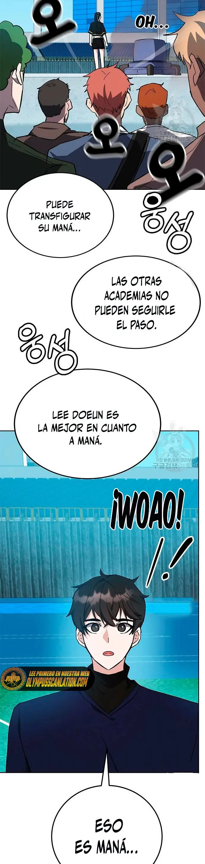 Academia De La Ascension capítulo 31 página 48