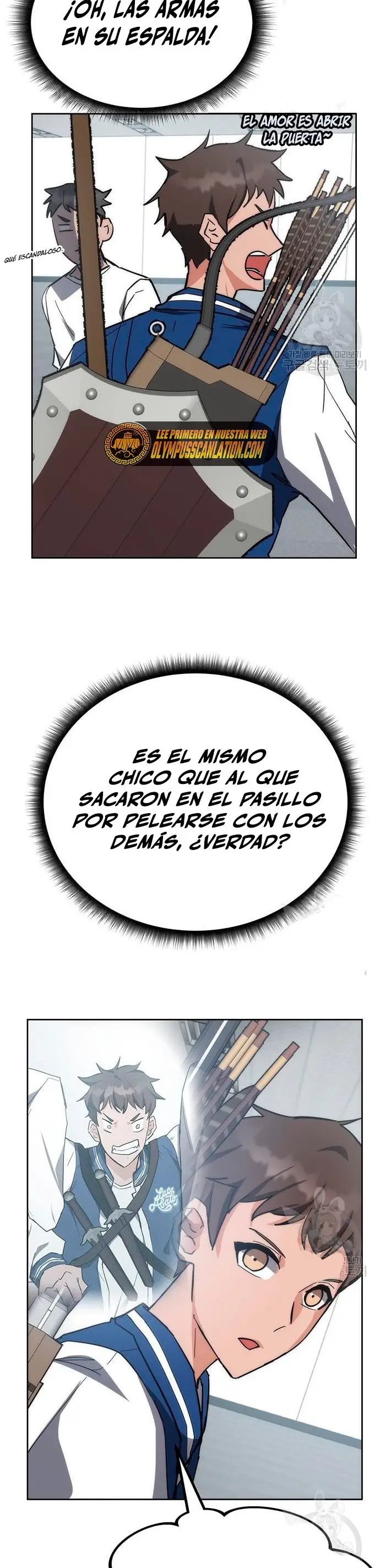 Academia De La Ascension capítulo 32 página 20