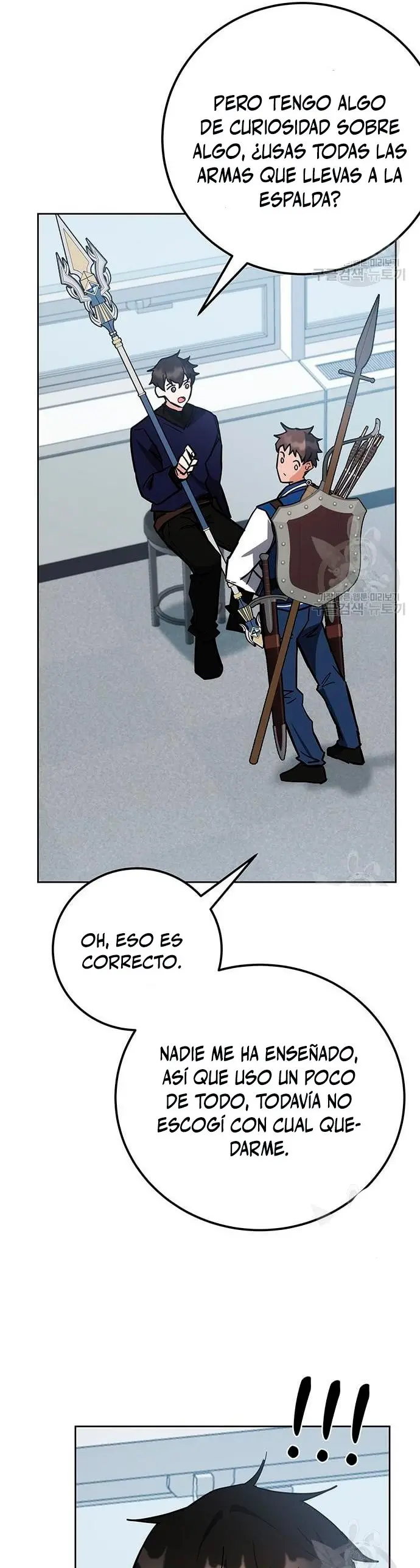 Academia De La Ascension capítulo 32 página 52