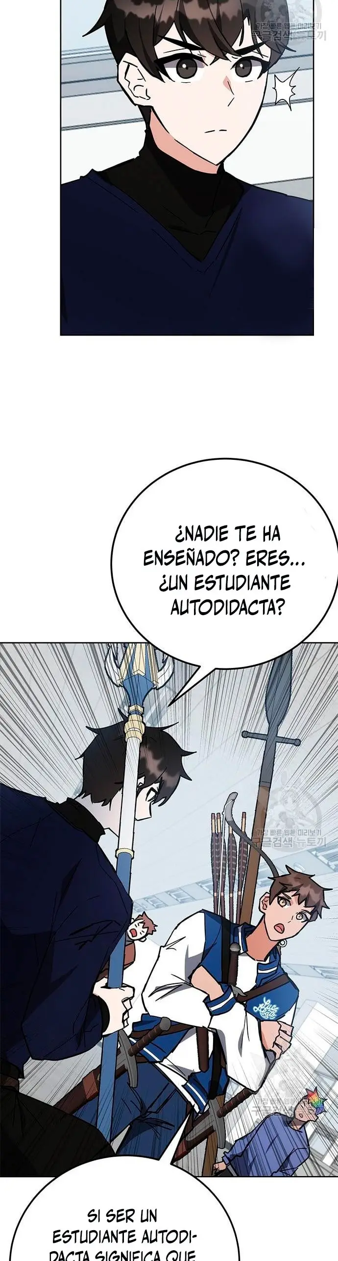 Academia De La Ascension capítulo 32 página 53