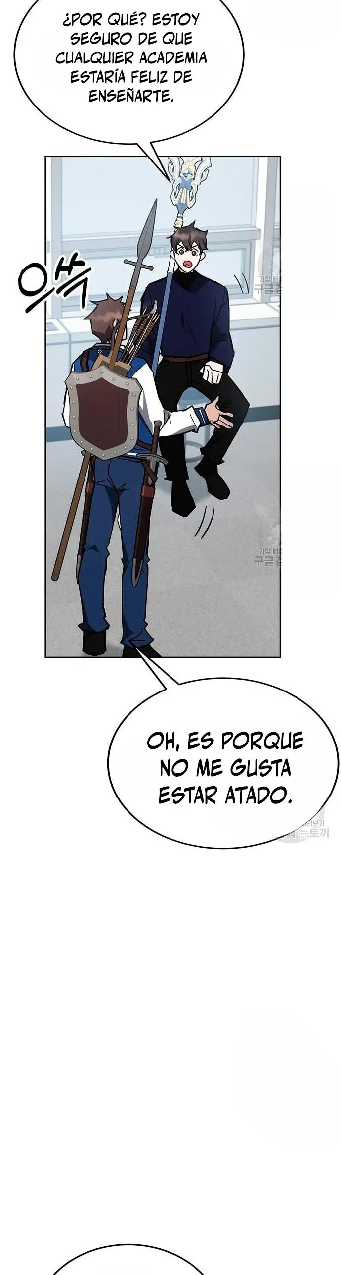 Academia De La Ascension capítulo 32 página 56