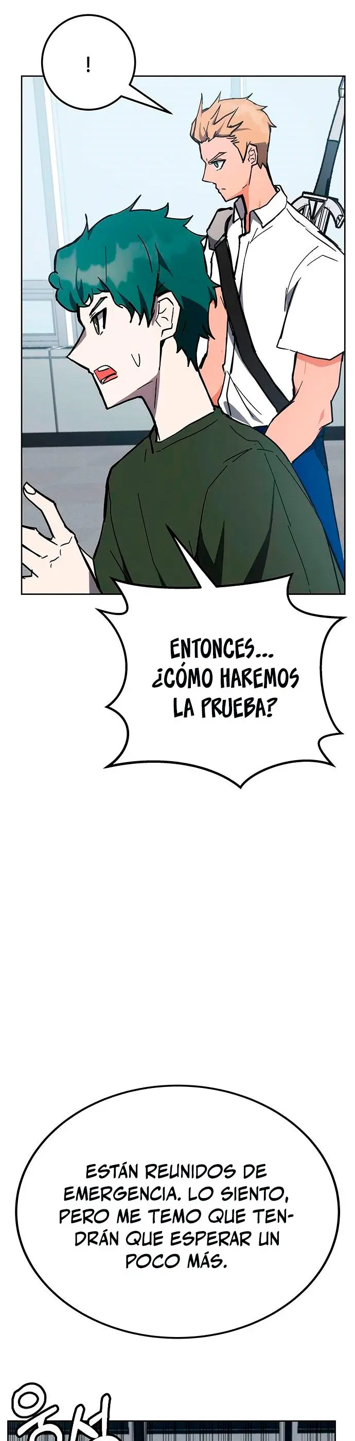 Academia De La Ascension capítulo 33 página 4