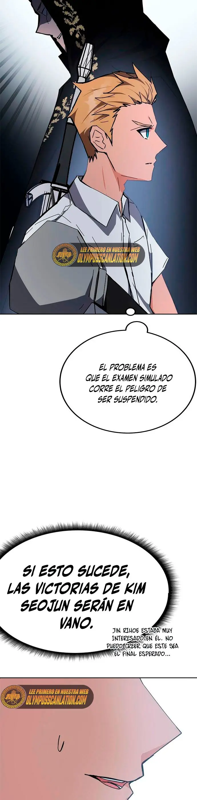 Academia De La Ascension capítulo 33 página 6