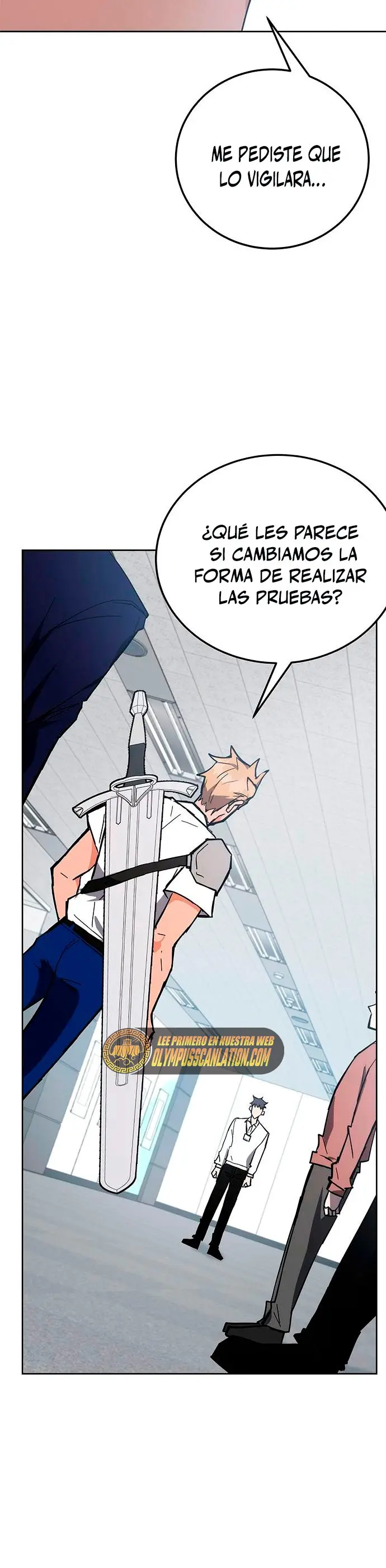 Academia De La Ascension capítulo 33 página 7