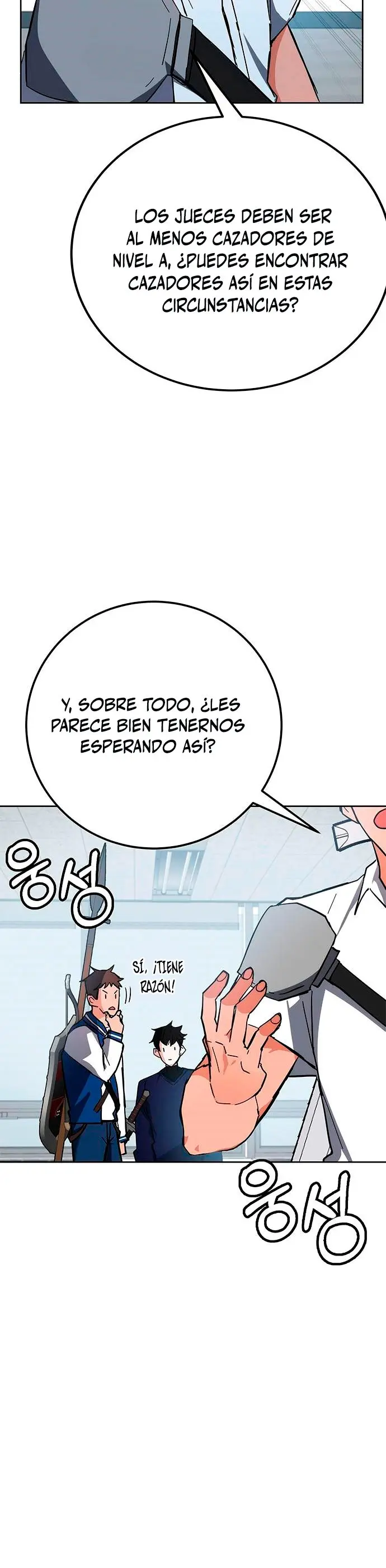 Academia De La Ascension capítulo 33 página 11