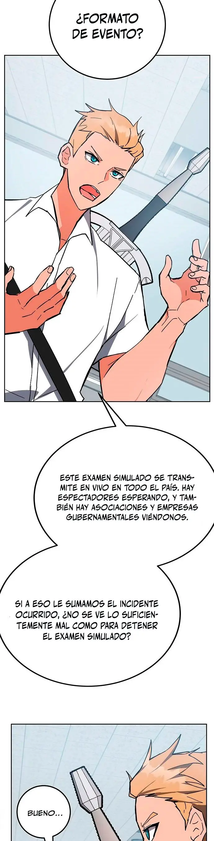 Academia De La Ascension capítulo 33 página 13