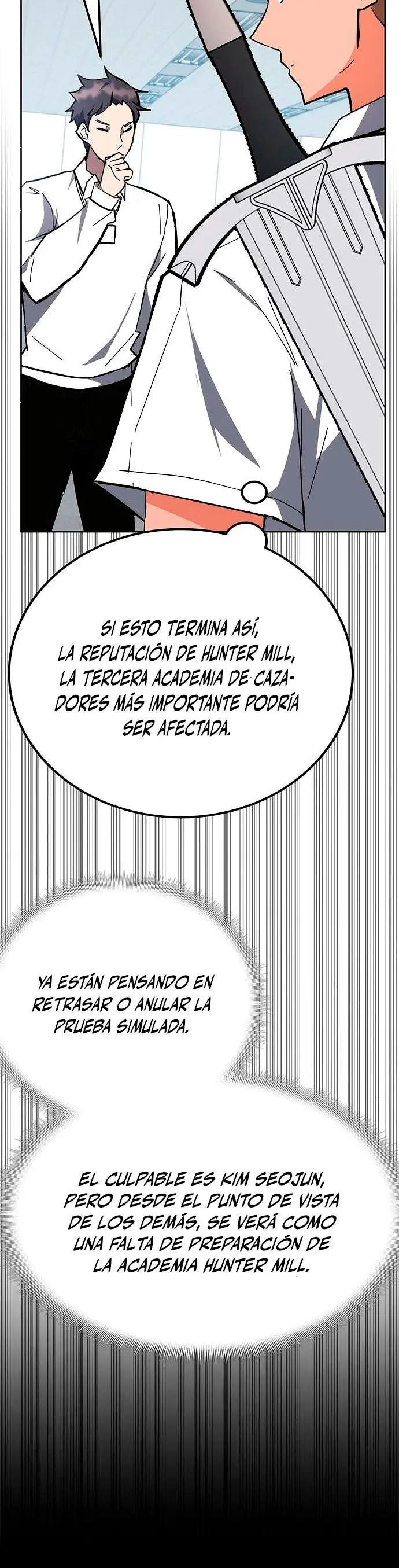 Academia De La Ascension capítulo 33 página 14