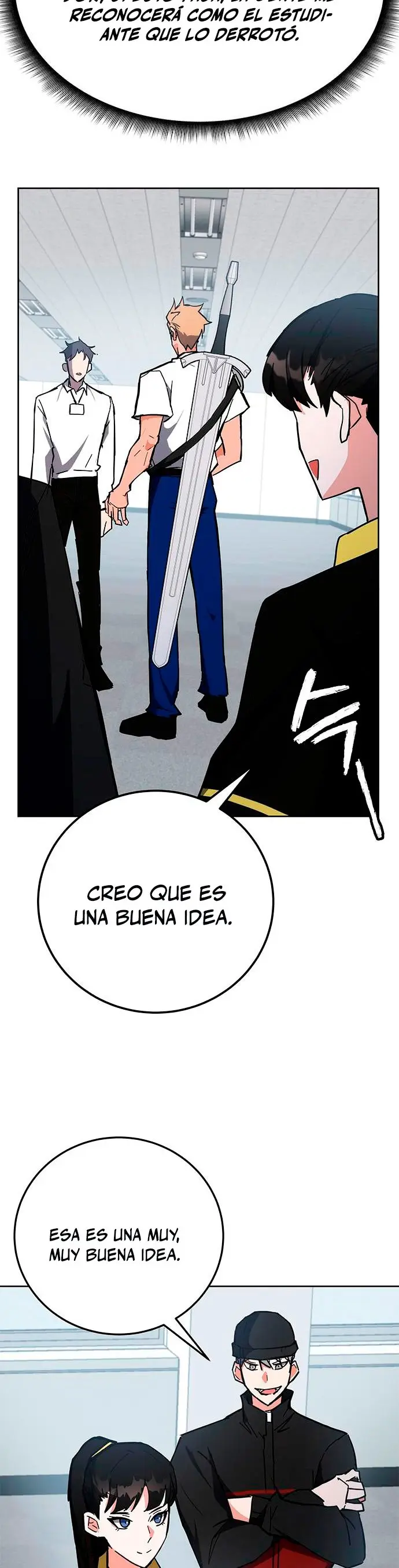 Academia De La Ascension capítulo 33 página 17
